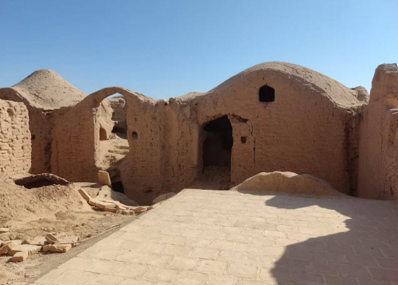 Saryazd Castle, Iran